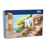Mixed Media Sketchbook, A4, 50 Sheets, 140 GSM (Landscape) SBA4LD1 (Pack of 2)
